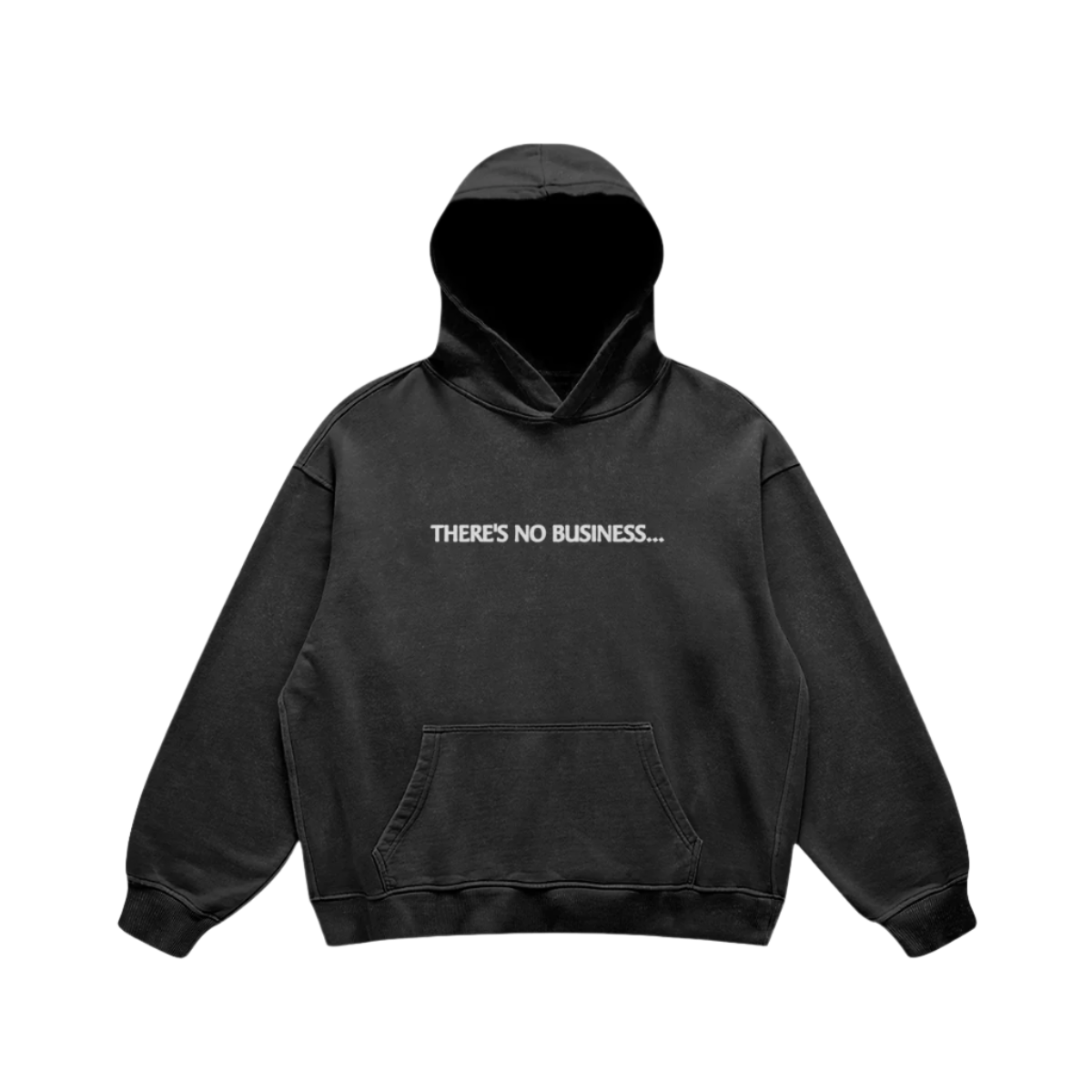 BUSINESS HOODIE