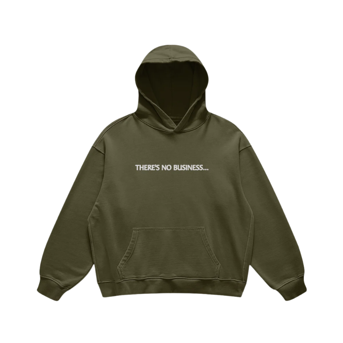 BUSINESS HOODIE