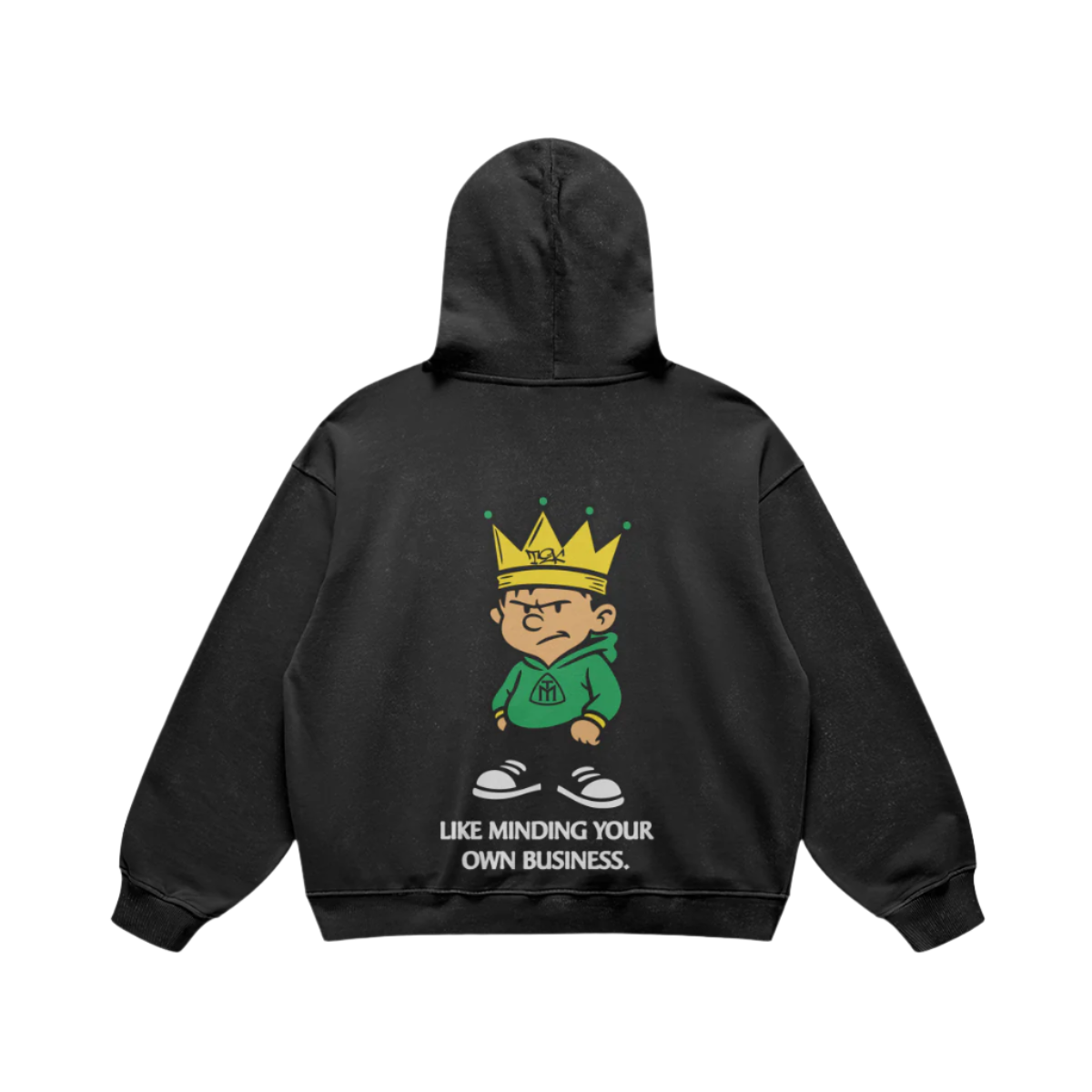BUSINESS HOODIE