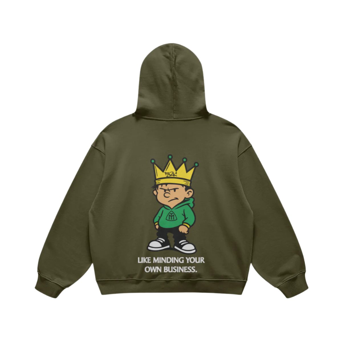 BUSINESS HOODIE